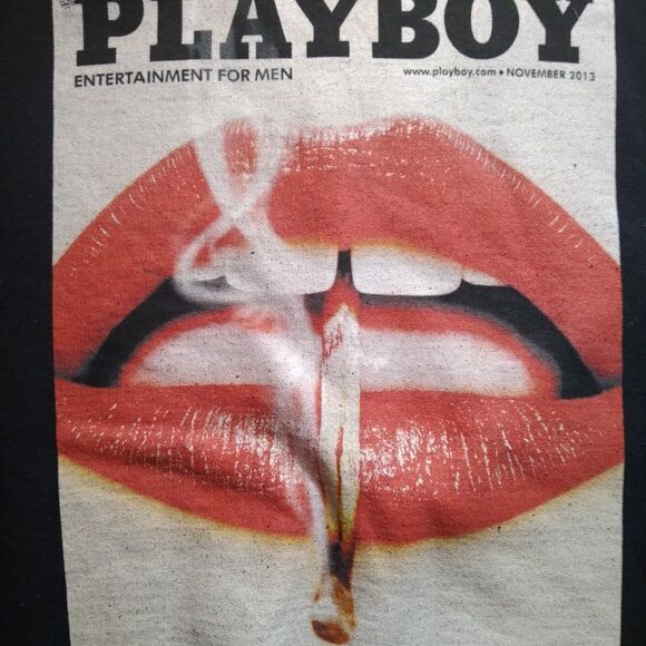 Playboy The Indulgence Issue November 2013 Crewneck Sweatshirt - Picture 1 of 9